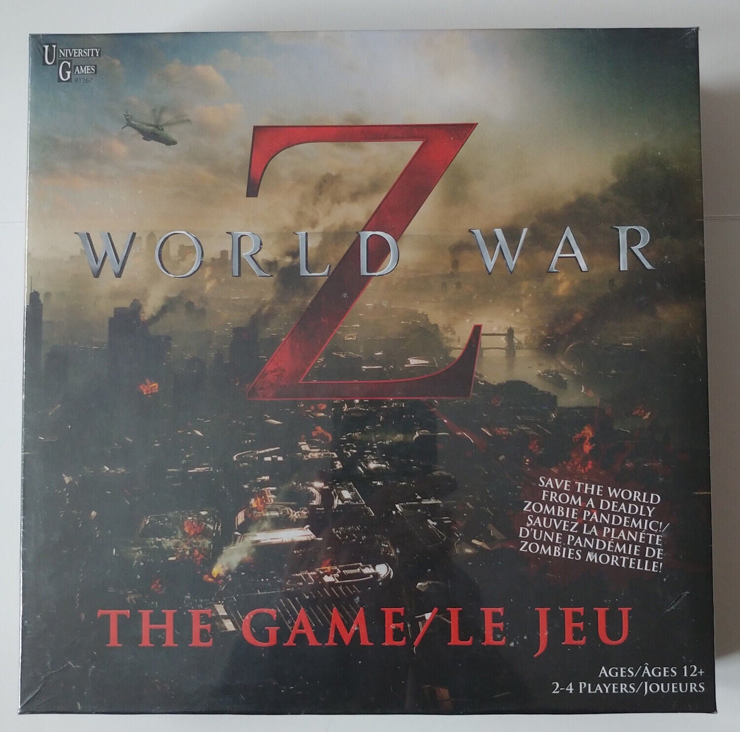 world war z the game/le jeu -  Board games