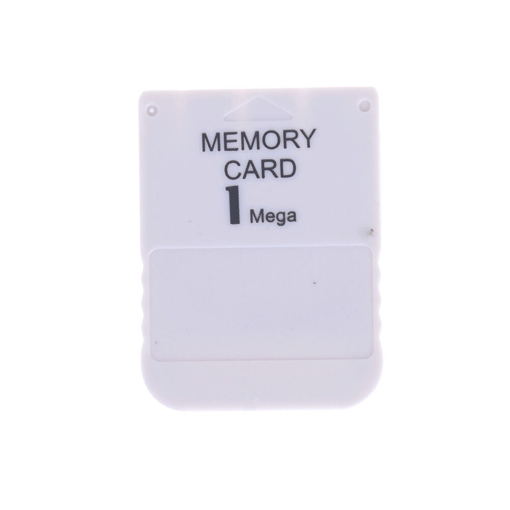 Third-Party PS1 Memory Card 1MB