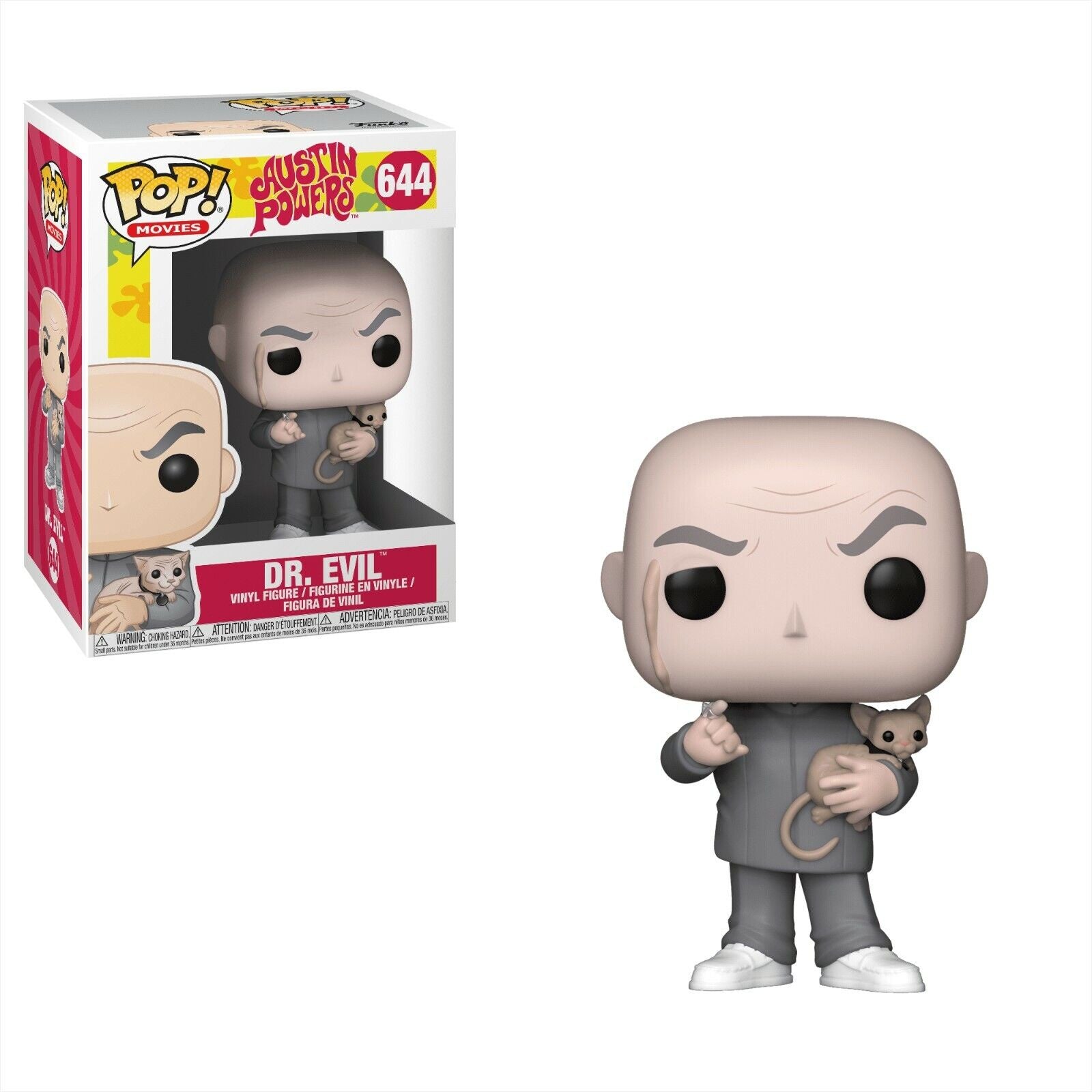 #644 Austin Powers - Dr. Evil Funko Pop!