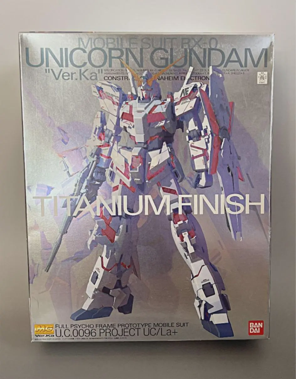 Mobile Suit RX-0 Unicorn Gundam Ver.Ka (Titanium Ver.)