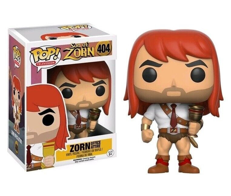 FUNKO - #404 Zorn (Office Attire) [Hot Topic Exclusive] Funko Pop