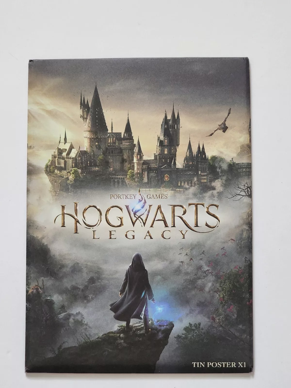 Hogwarts Legacy - Tin Poster