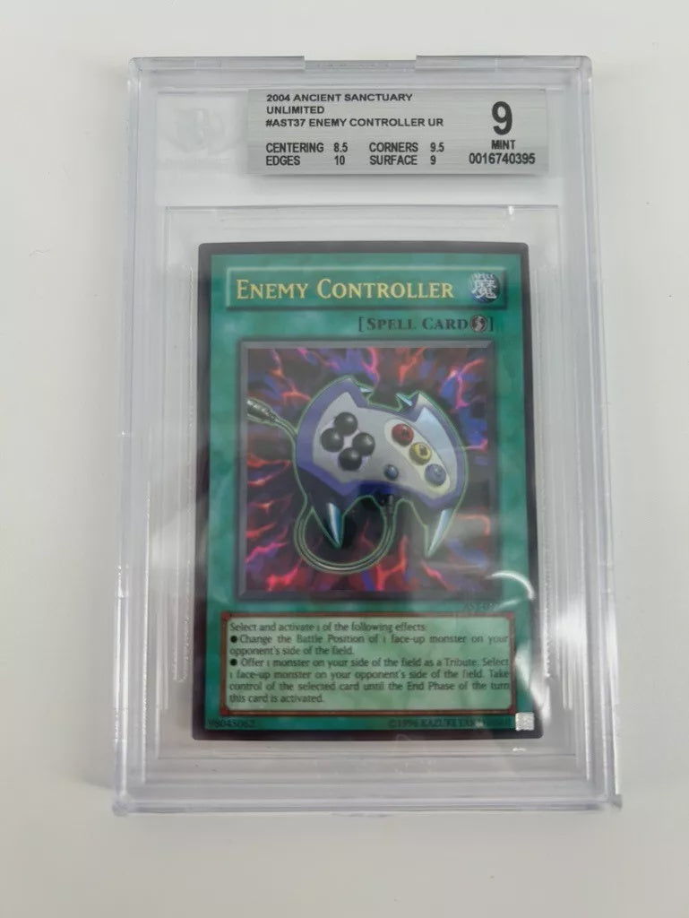 BGS - 9 2004 Ancient Sanctuary  Unlimited #AST37 Enemy controller UR [0016740395]