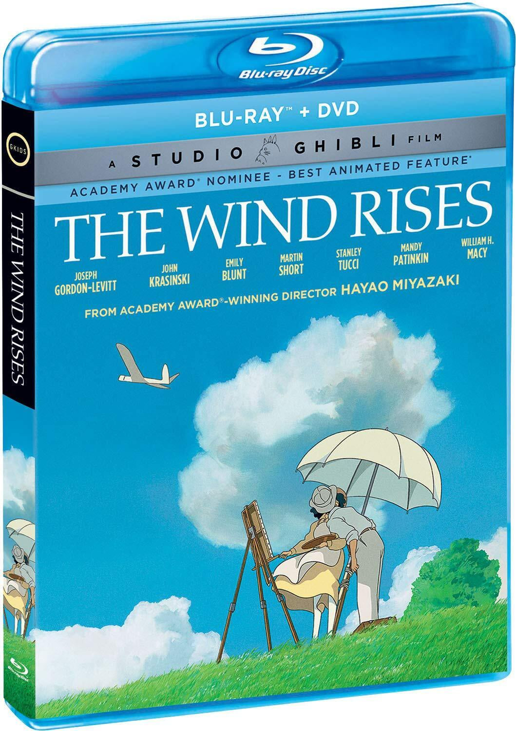 Blu-ray + DVD - The Wind Rises