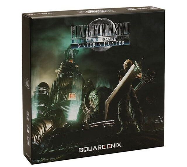 Final Fantasy VII (7) Remake: Materia Hunter - Board Game