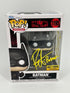 #1195 - the Batman - Batman Funko Pop Signed