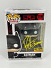 #1195 - the Batman - Batman Funko Pop Signed