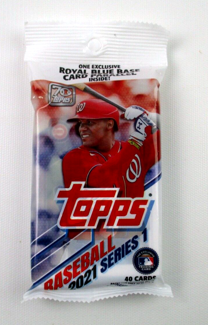 Sports - 2021 Topps Baseball Series 1 Fat Pack