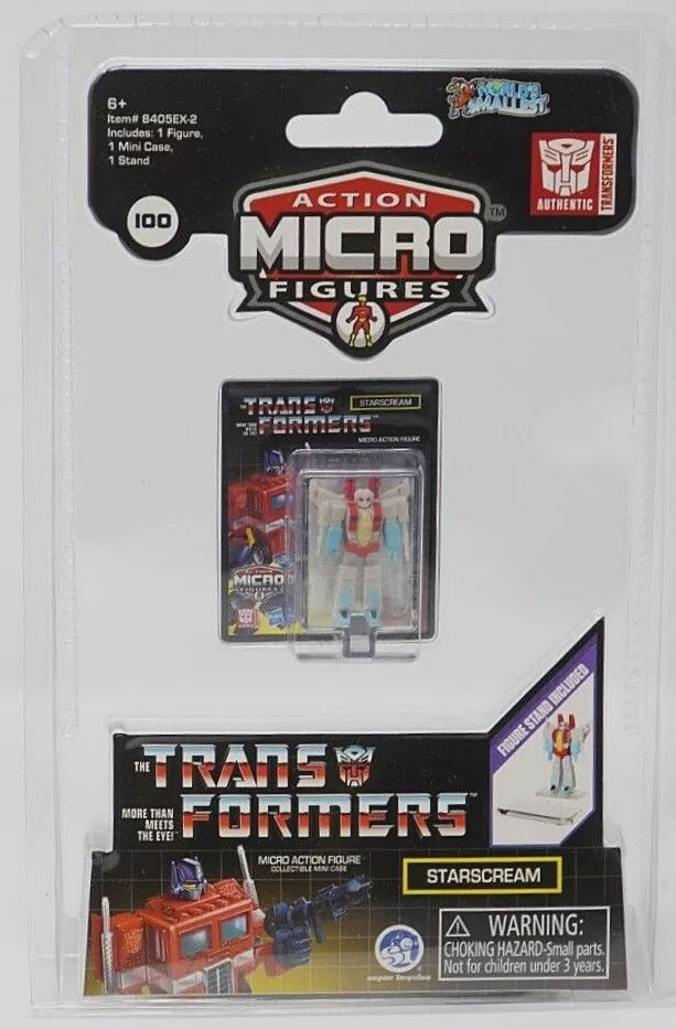 Action Micro Figure - Transformers (Starscream)