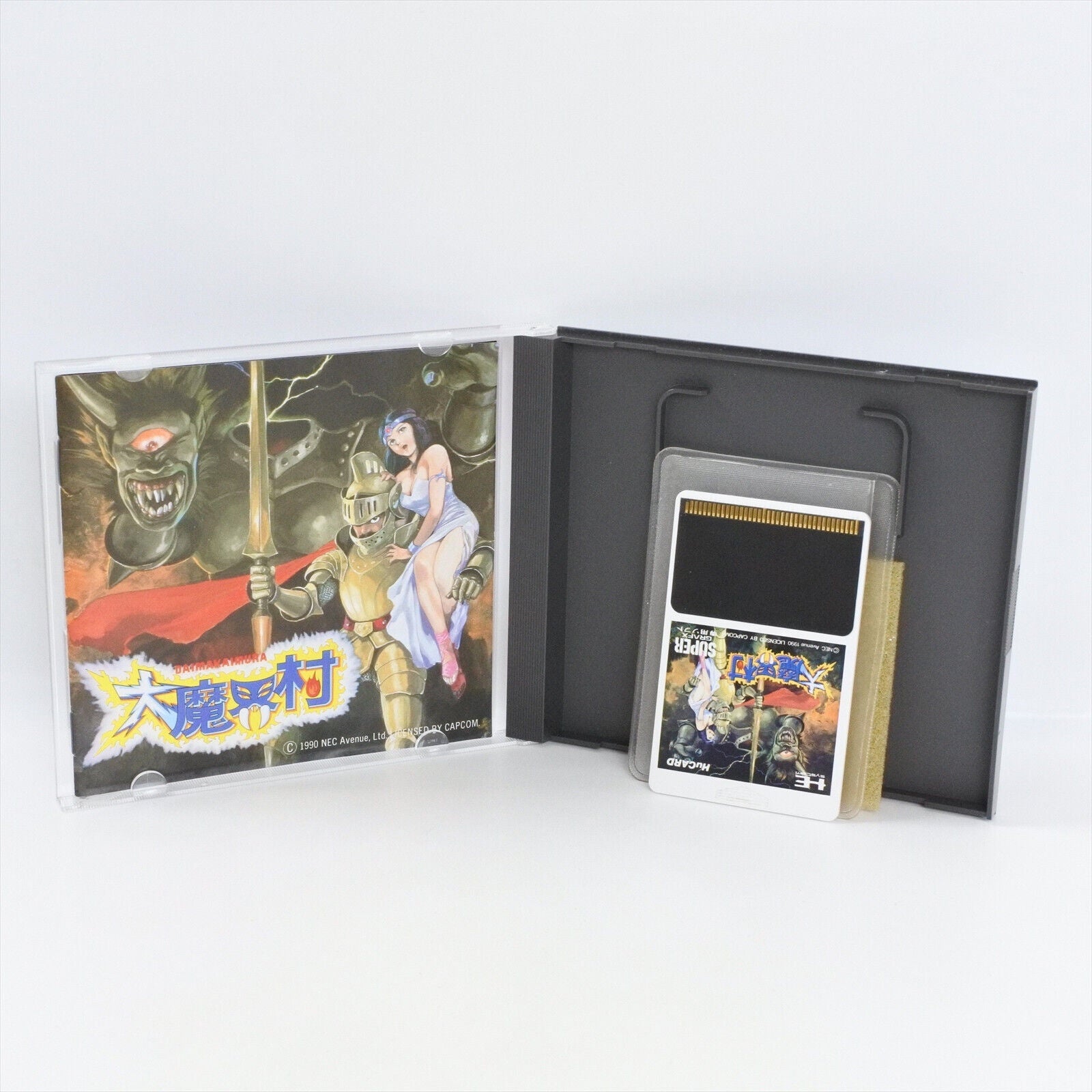 Dai Makaimura Ghouls'n Ghosts - PC Engine