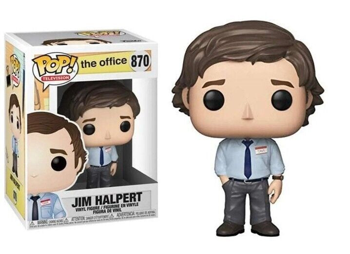 #870 The Office - Jim Halpert Funko Pop