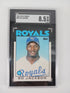 SGC 8.5 - 1986 Topps Traded - #50T Bo Jackson (7796196)