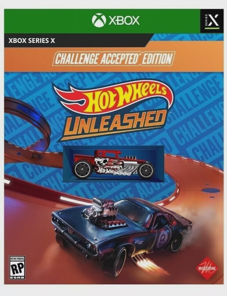 Hot Wheels Unleashed Challenge Accepted Edition