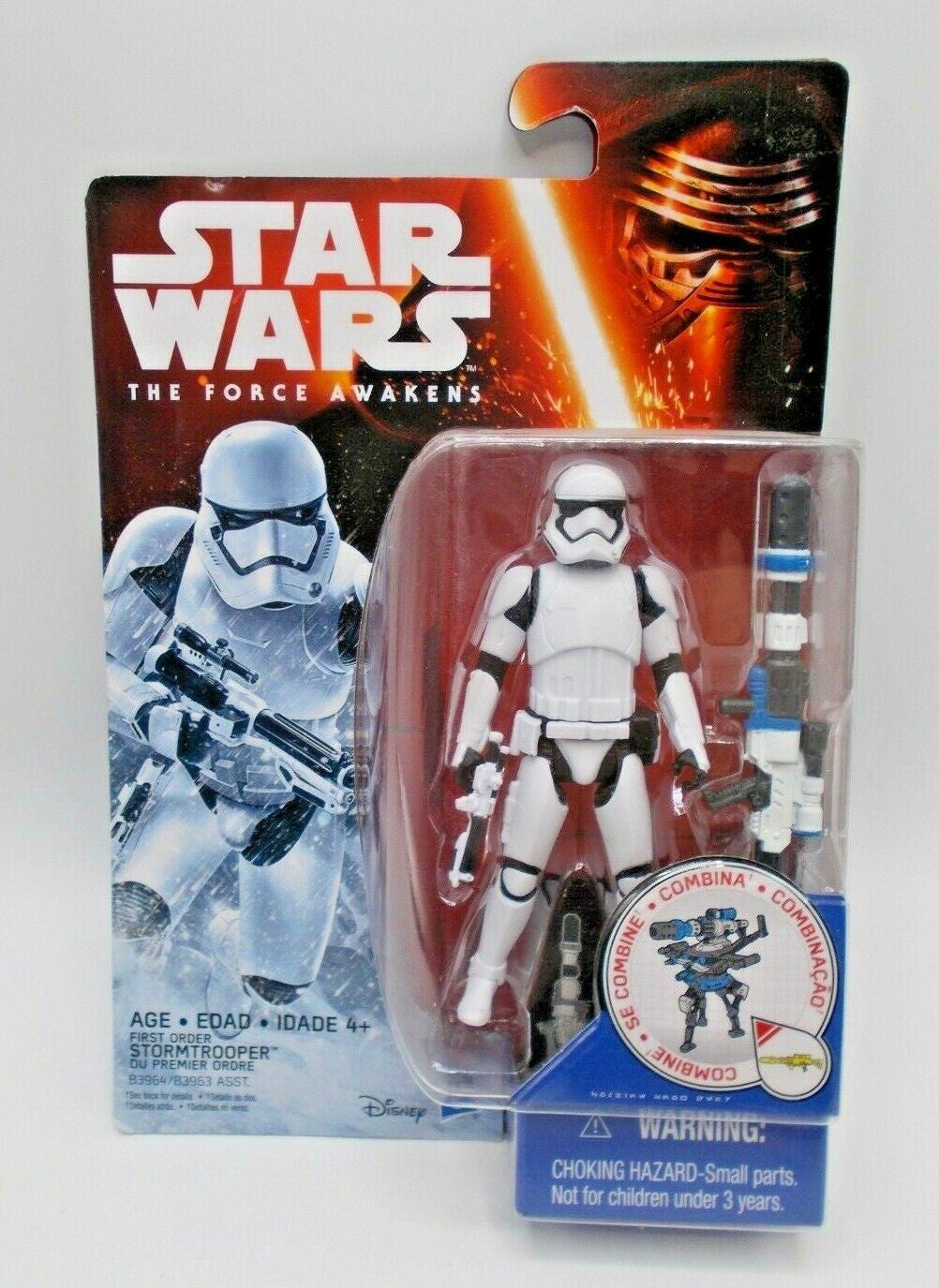 Star Wars: The Force Awakens - First Order Stormtropper Figure