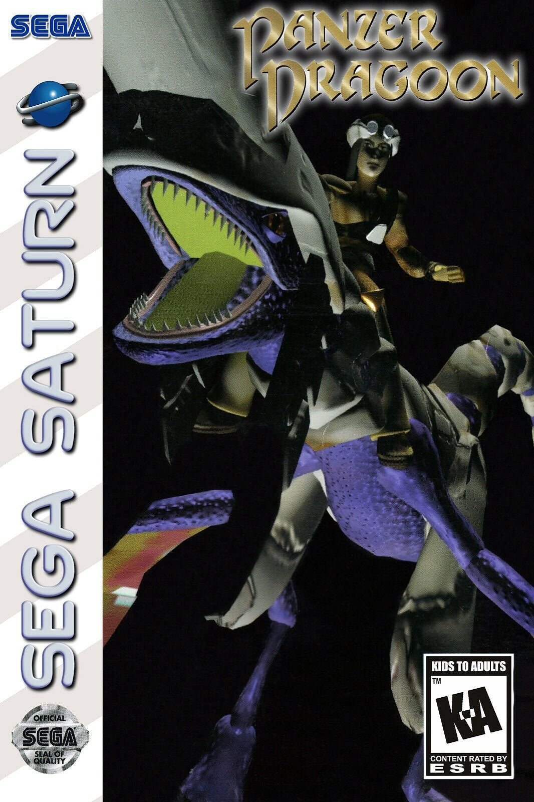 Panzer Dragoon - SEGA Saturn