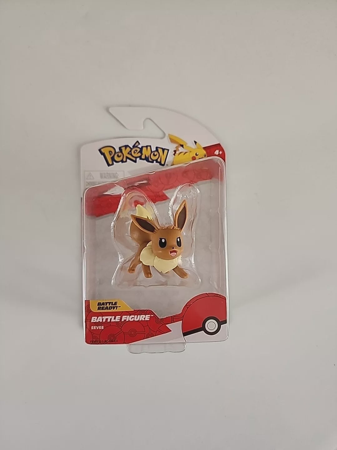 Pokemon Eevee Battle Ready Figure