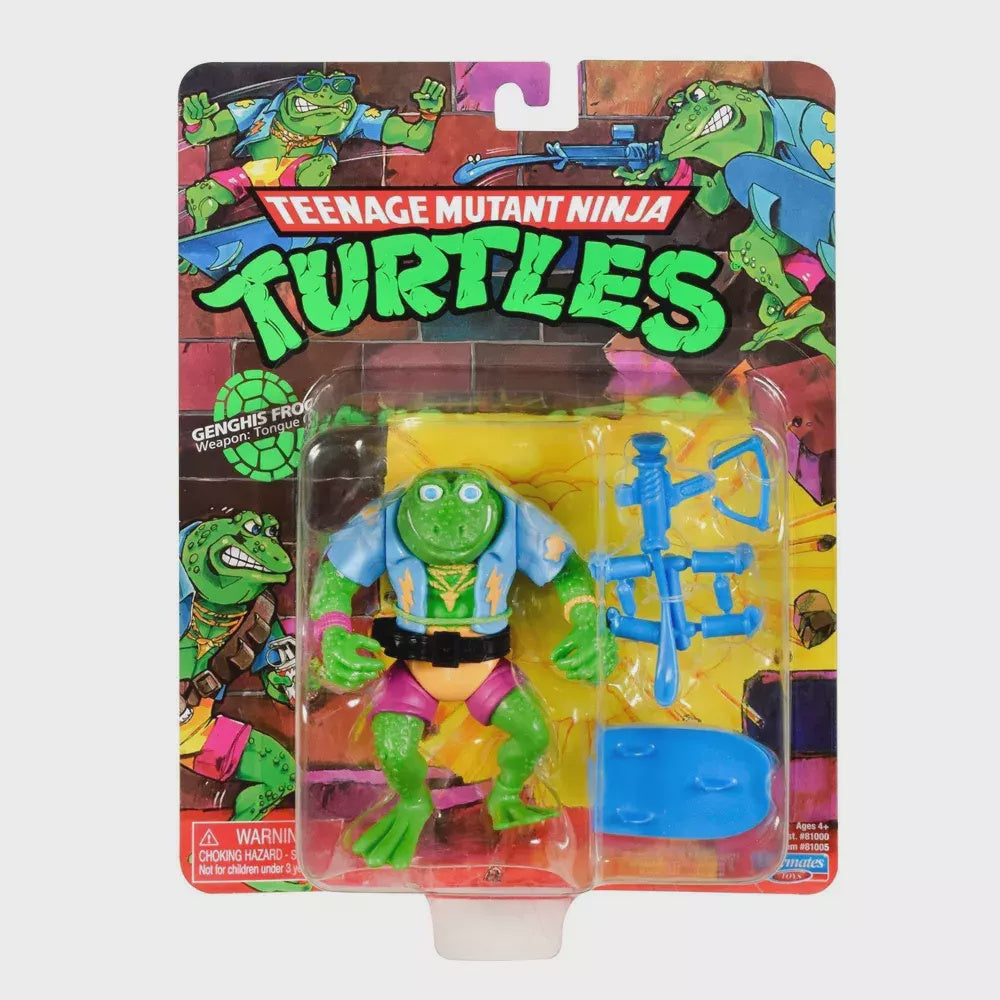 Teenage Mutant Ninja Turtles Genghis Frog Figure [4" - 2023 - Playmates]