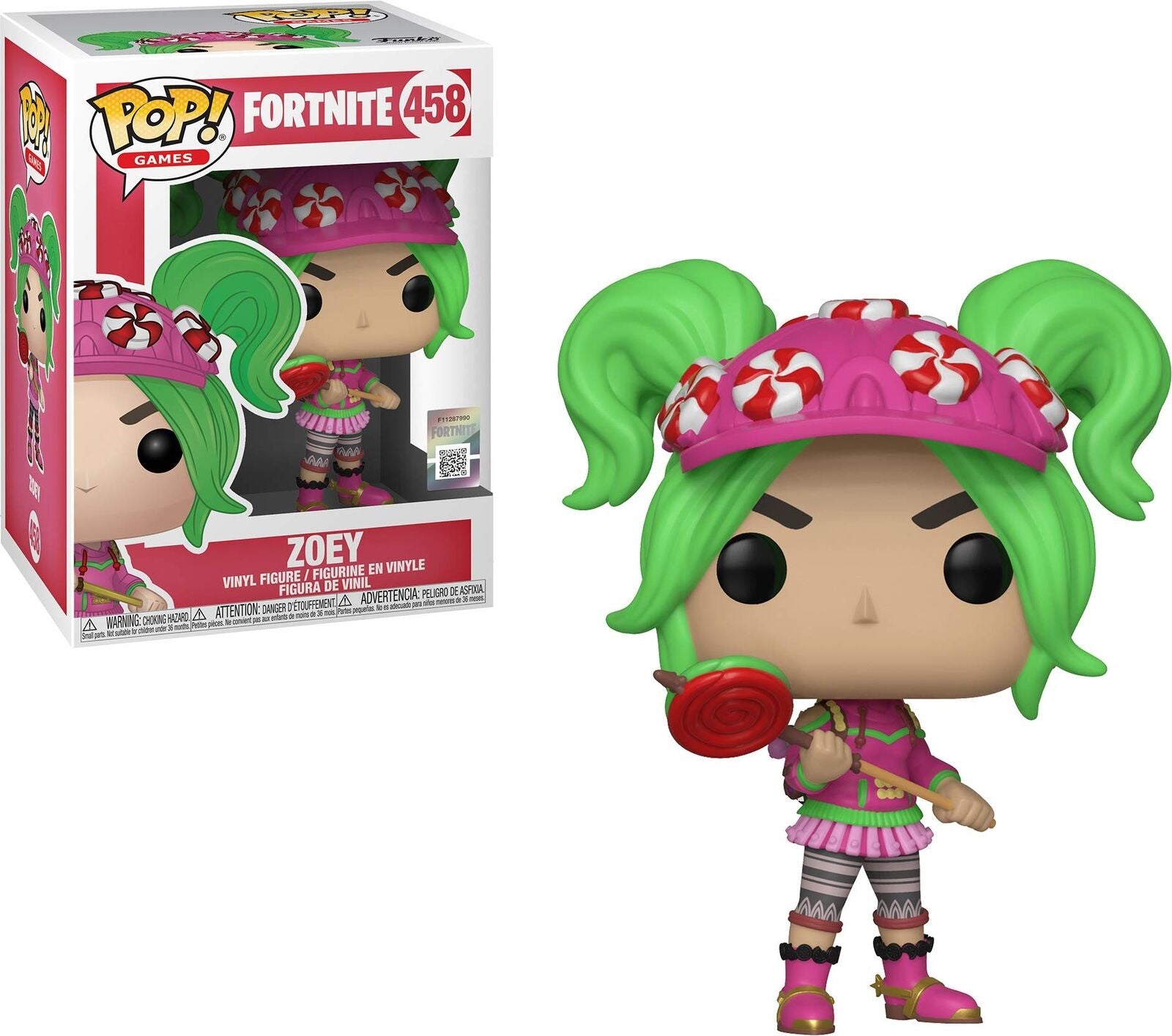 #458 Fortnite - Zoey Funko Pop!