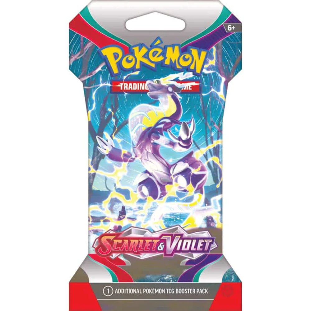 Pokemon - Scarlet & Violet Hanger Pack