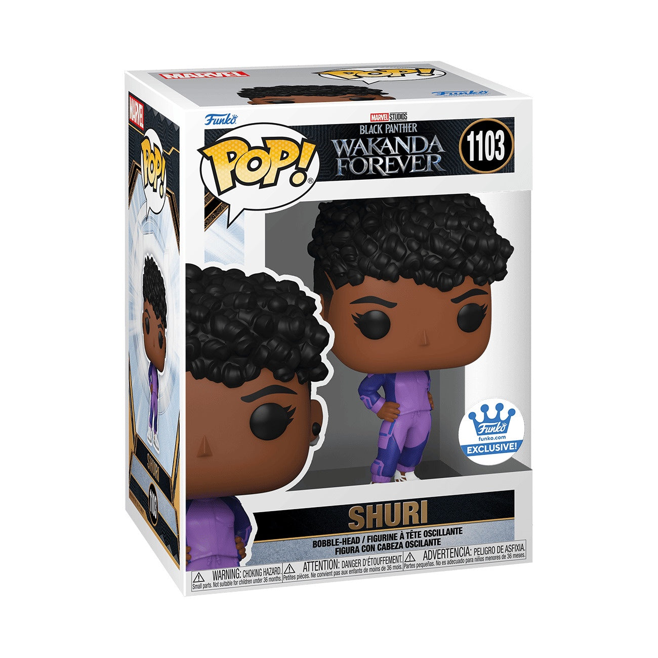 #1103 Black Panther Wakanda Forever - Shuri Funko Pop