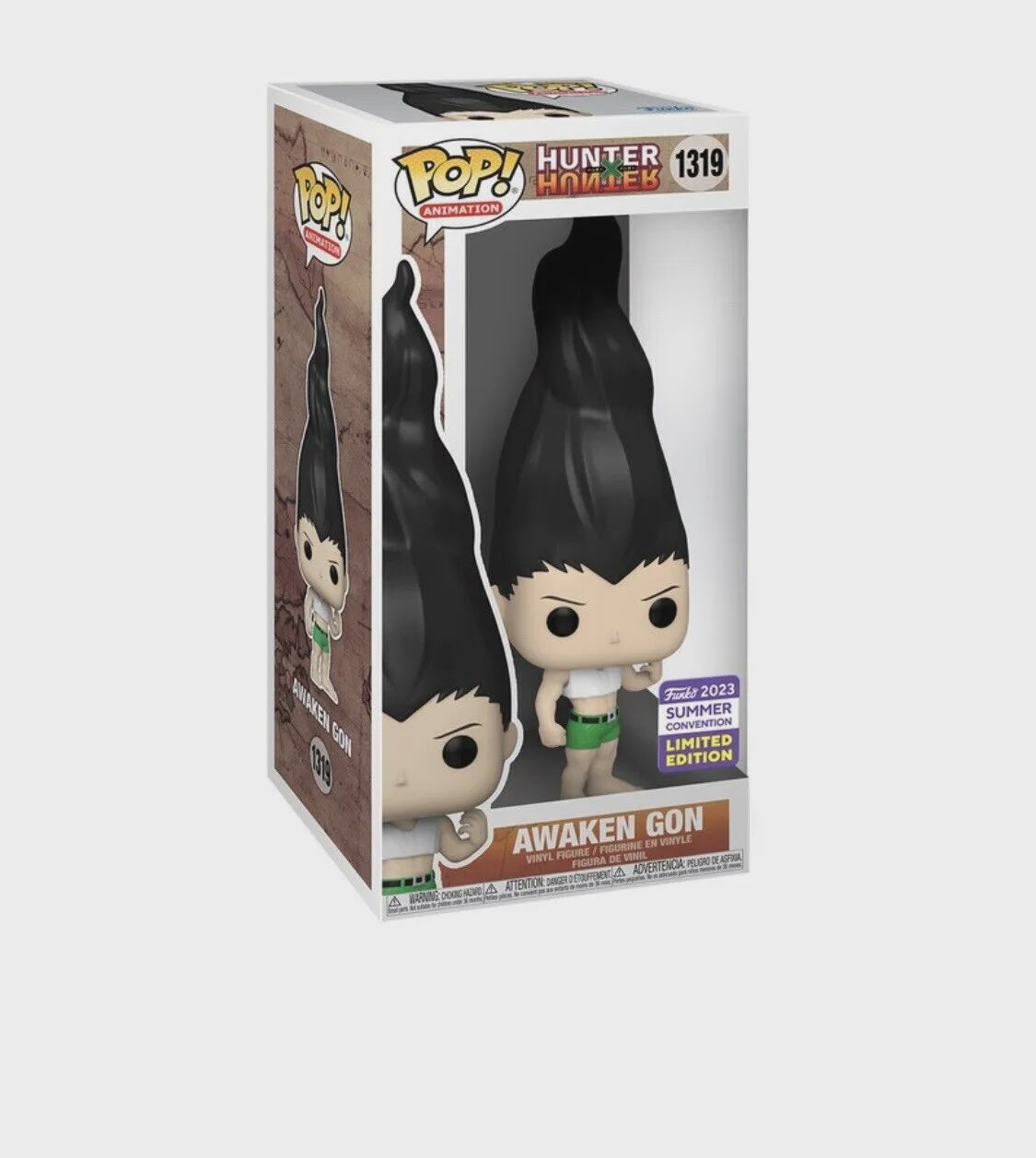 #1319 - Hunter X Hunter - Awaken Gon [Funko Summer Convention 2023] Funko Pop