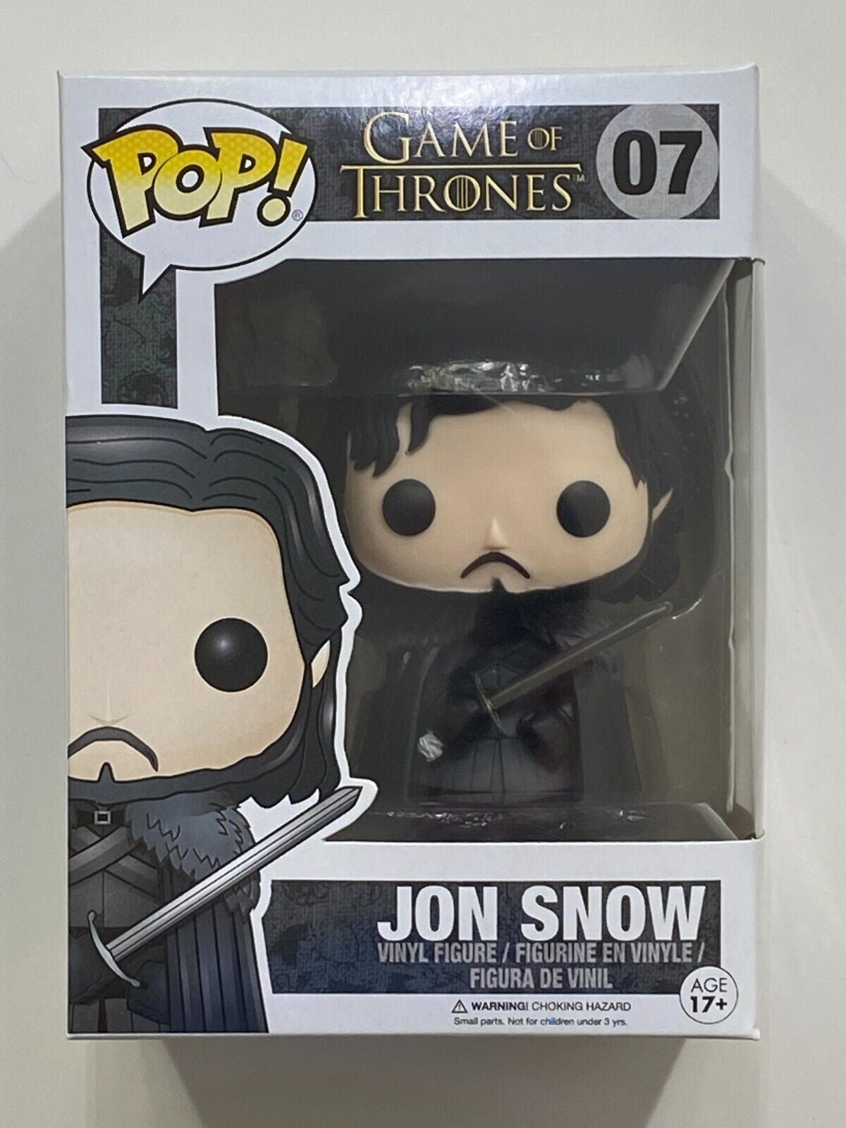 07 Game of Thrones - Jon Snow - Funko Pop!