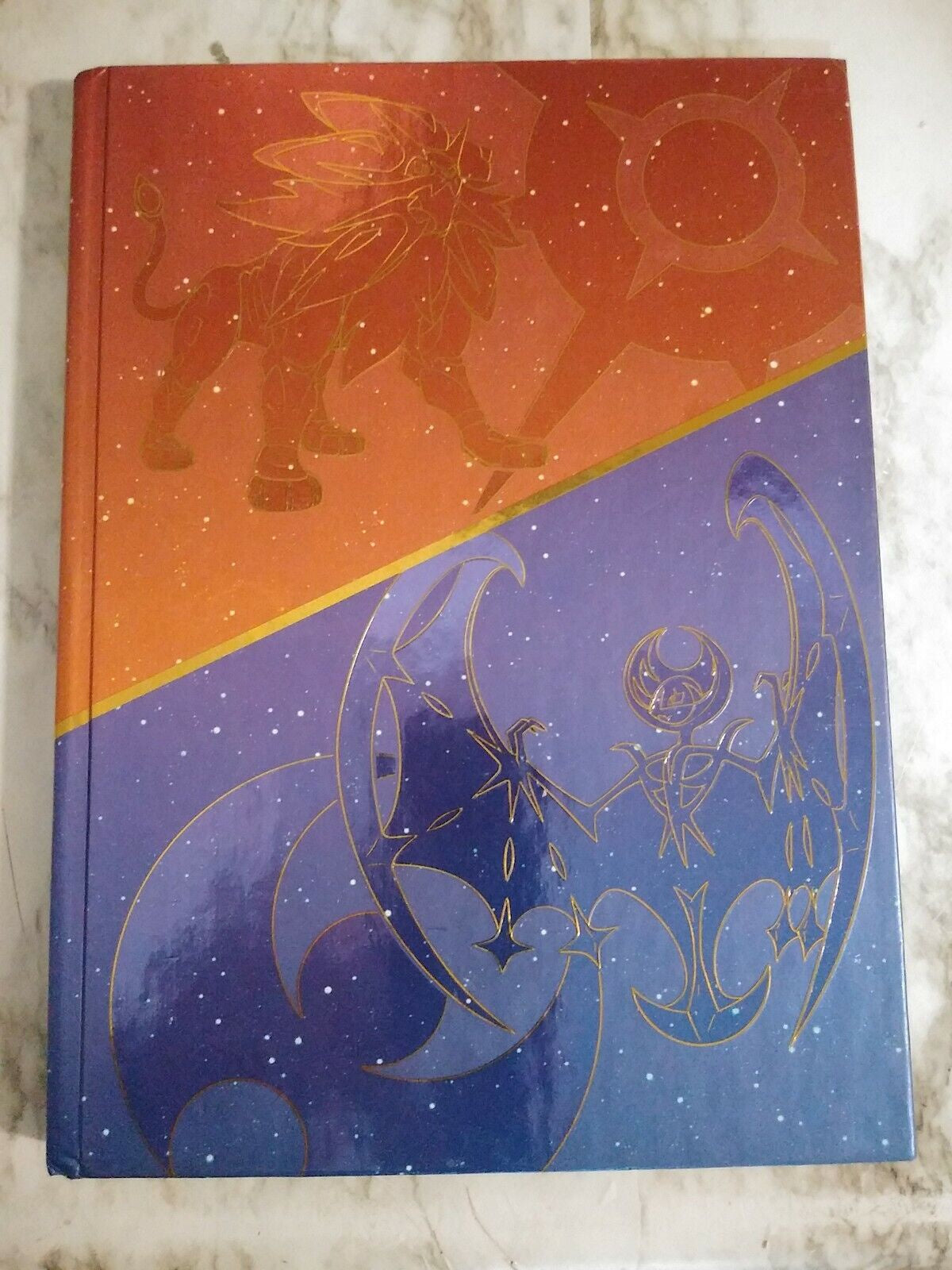 Pokemon Sun & Moon Hardcover Strategy Guide