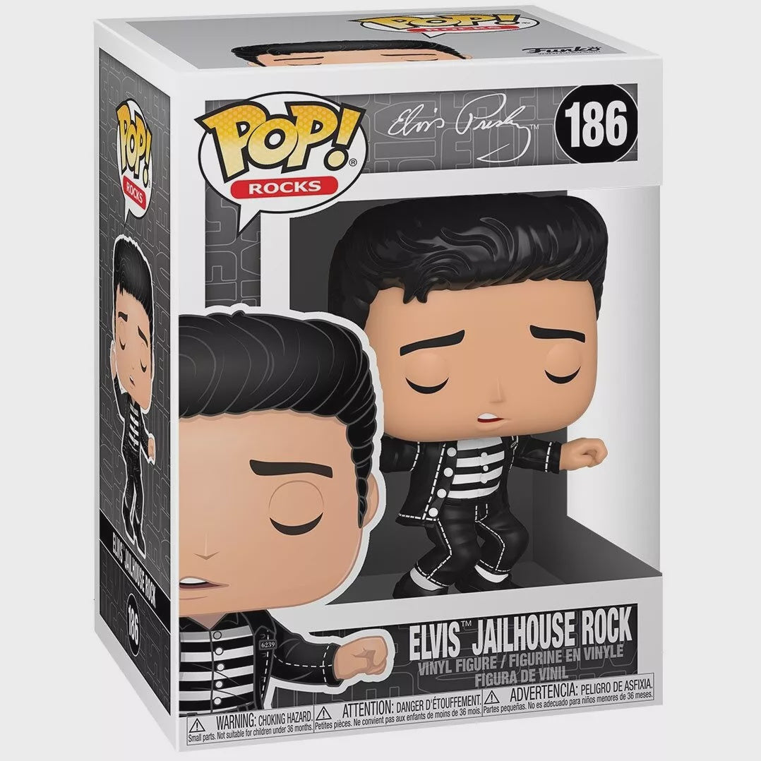 #186 - Elvis Presely - Elvis Jailhouse Rock - Funko Pop