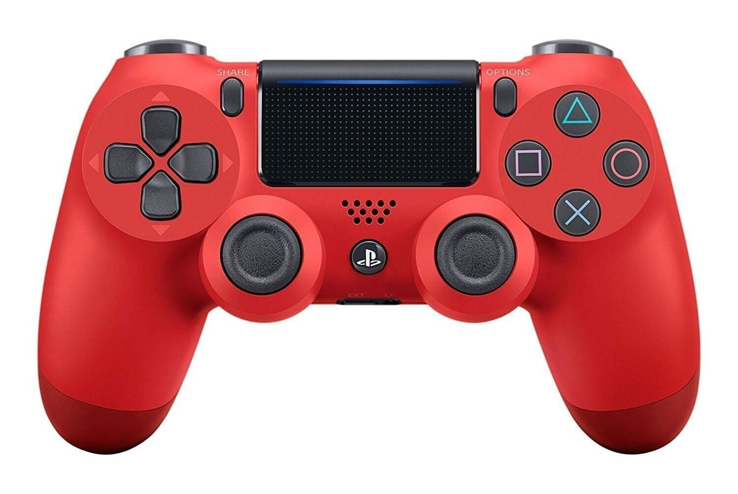 Red Dualshock 4 Playstation 4 Controller