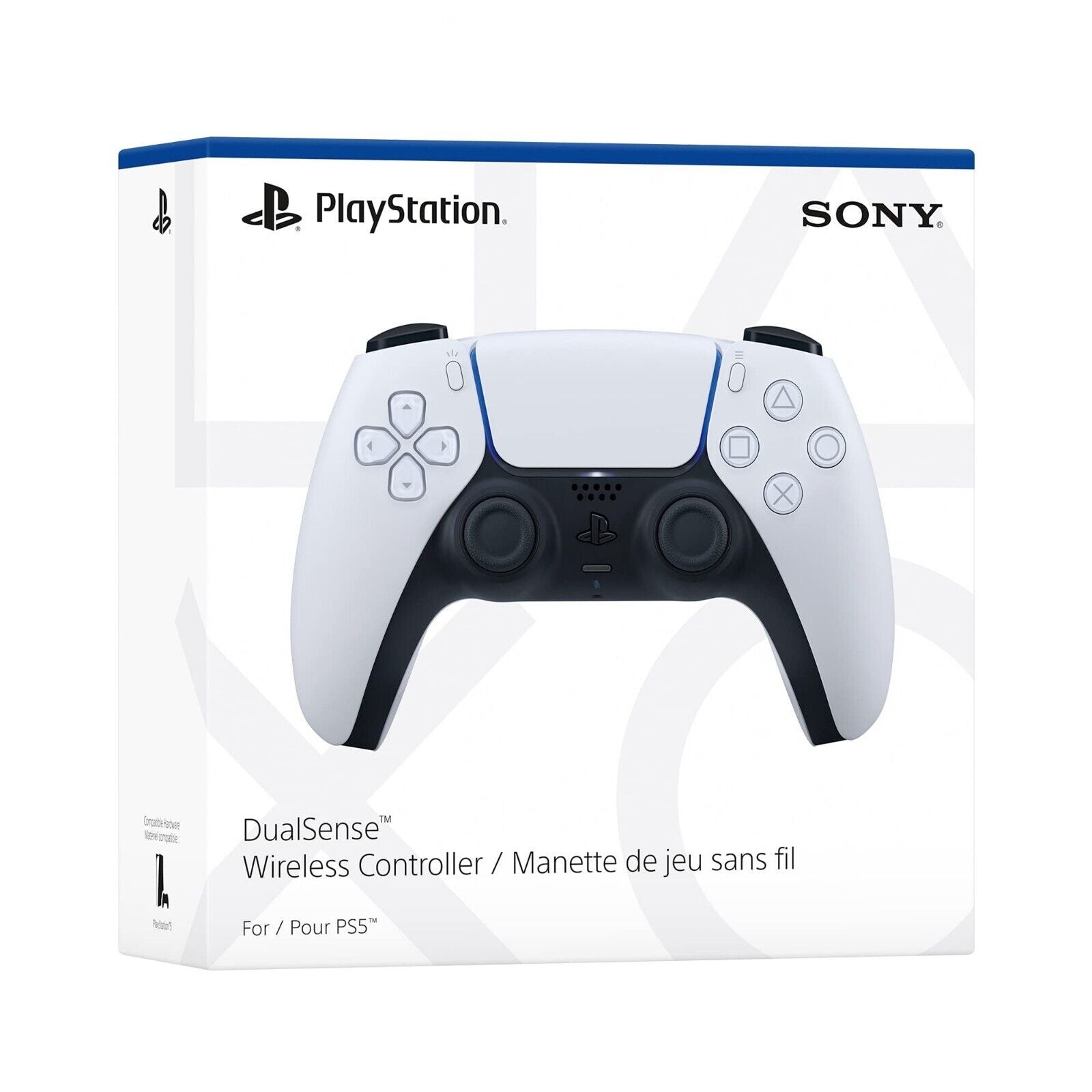 Playstation 5 Dualsense Controller (White)