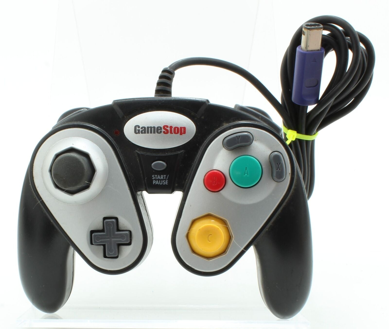 3rd party - Gamestop Controller I Black [Gamestop]