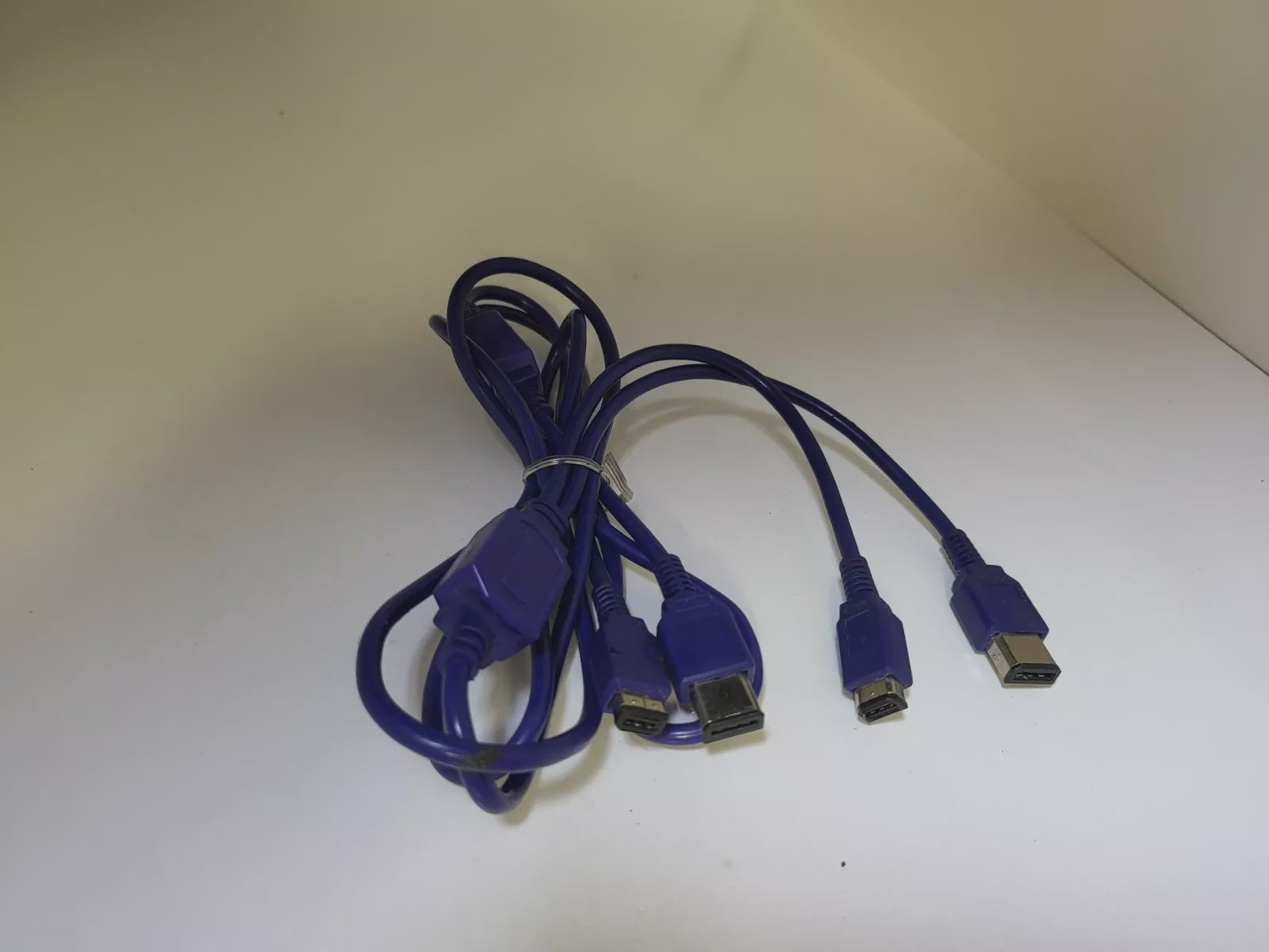 Interact Purple 2 Player Link cable Gameboy Original Pocket or Color