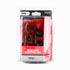 PS3 Clear Red Wireless Controller