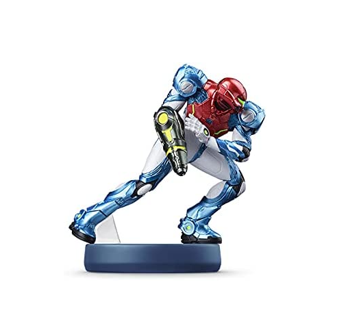 Metroid Dread Samus Amiibo