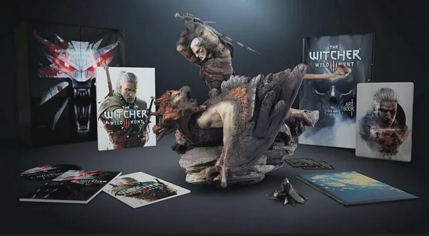 The Witcher 3: Wild Hunt [Collector's Edition] - PC Game