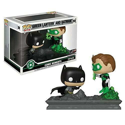 #271 Comic Moments - Green Lantern And Batman [DC Collection by Jim Lee][Only at Gamestop]