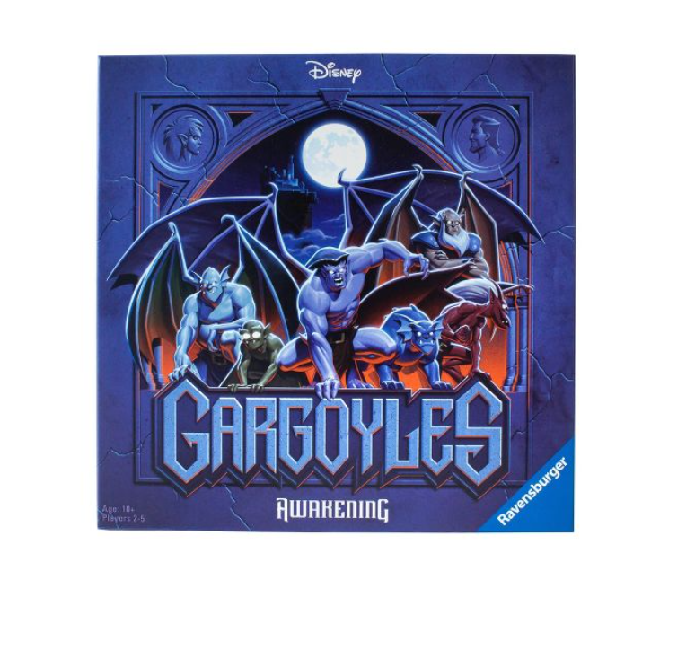 Gargoyles Awakening Board Game