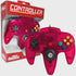 3rd Party - N64 Controller | Watermelon Red