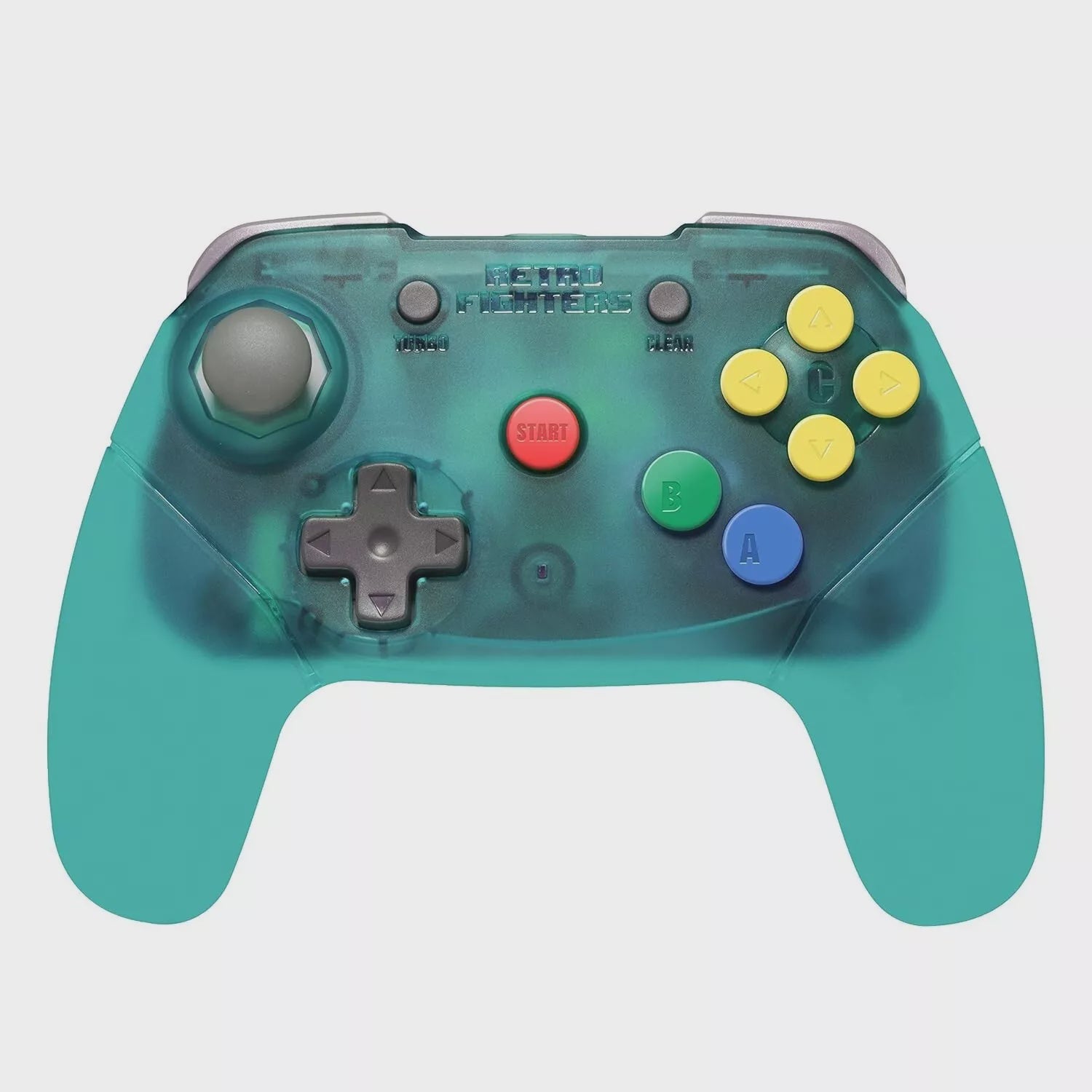 Retro Fighters Brawler 64 Wireless Gamepad - Controller