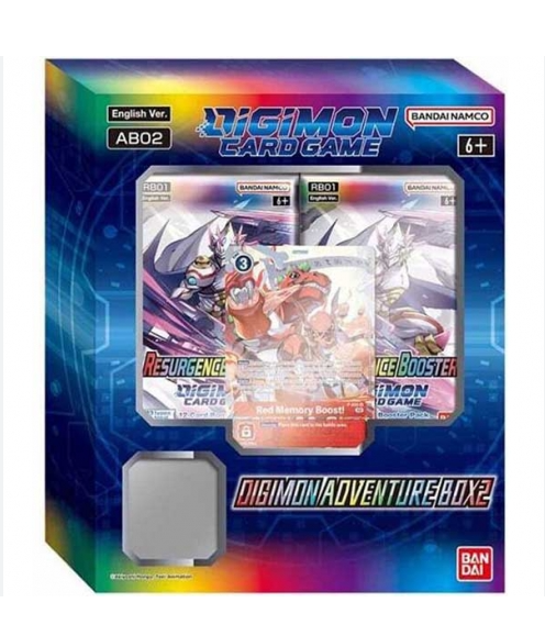 Digimon TCG AB02 Adventure Box 2 Limited Edition (AB02)