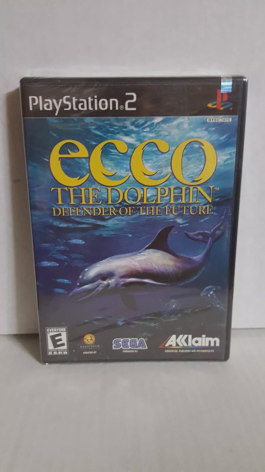 Ecco The Dolphin Defender of the Future - PlayStation 2