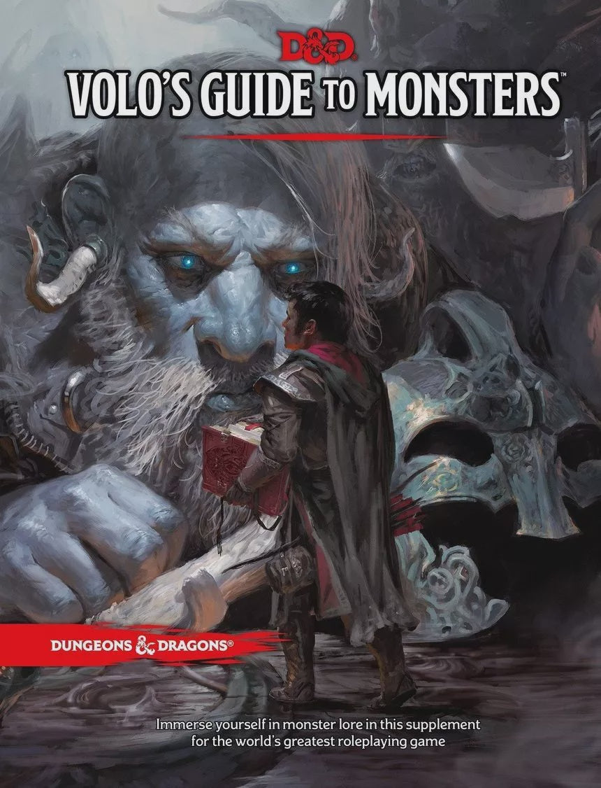 D&D Volo's Explorer's Guide To Wildemount