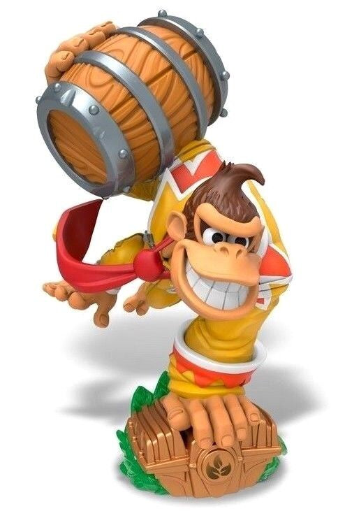 Donkey Kong Super Charged Amiibo/Skylander