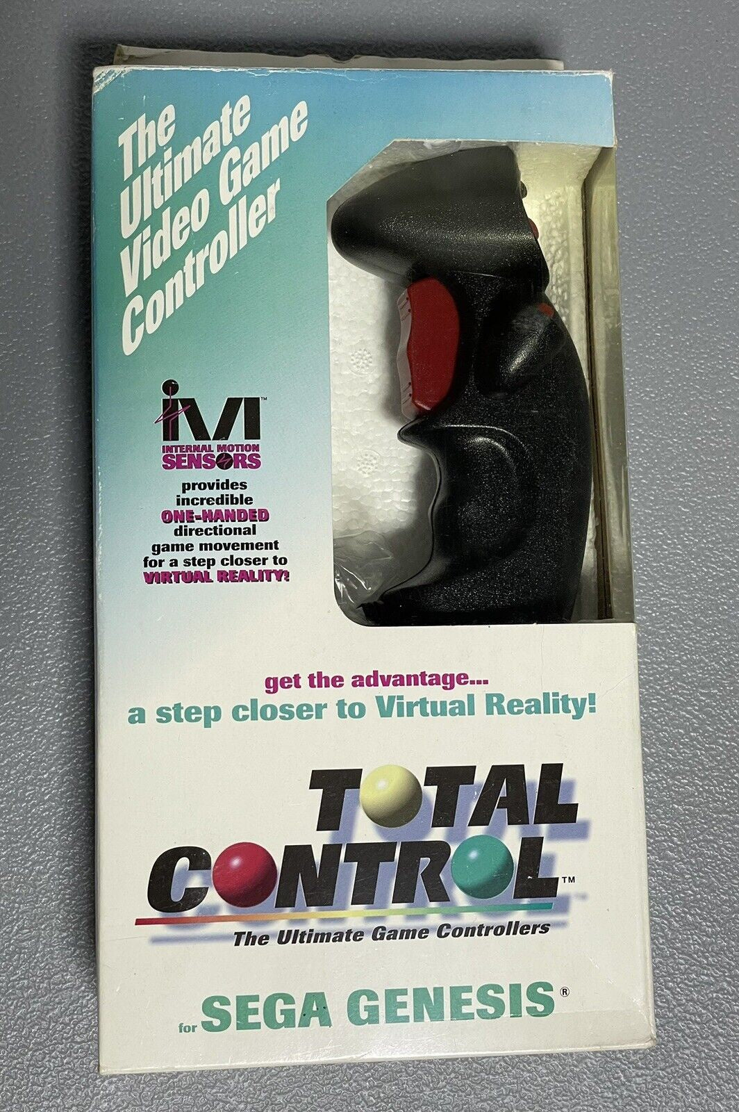 Sega Gensis Total Control Flight Stick