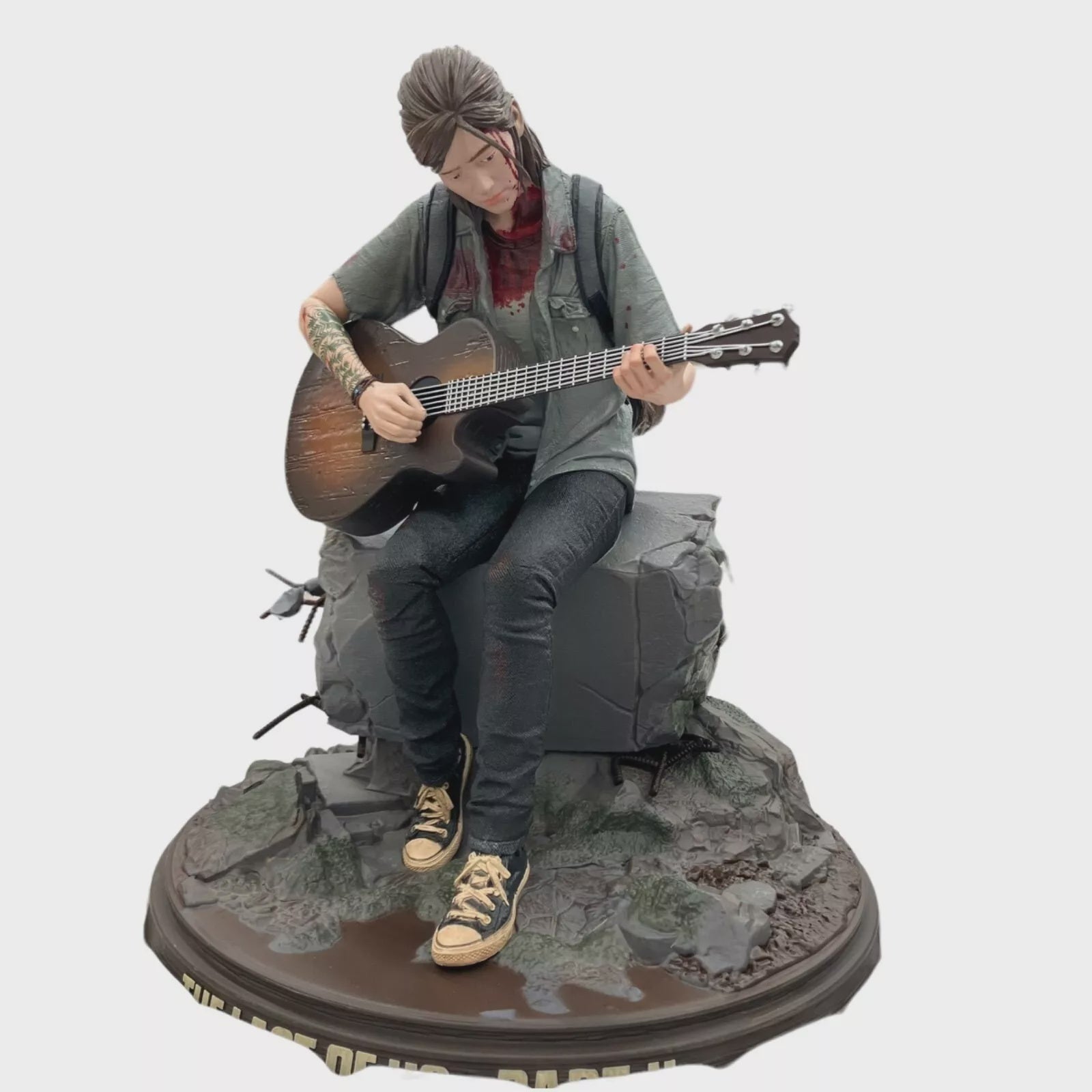 The Last Of Us Part II -  Ellie - Official Collectors Edition Statue