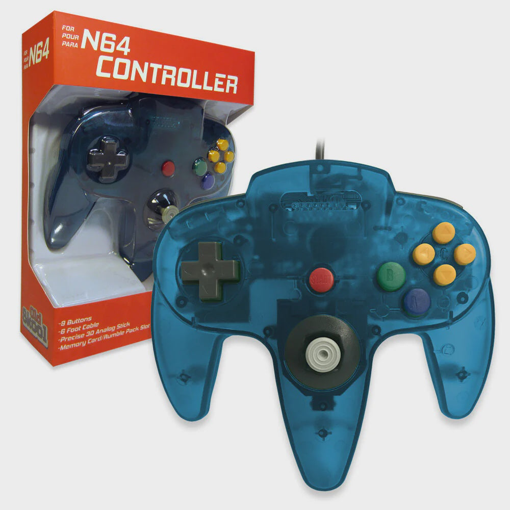 3rd Party - N64 Controller | Turquoise