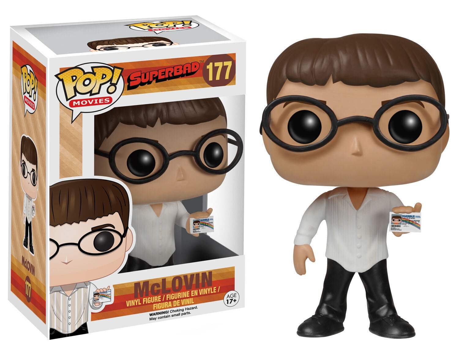 #177 Superbad - McLovin Funko Pop!