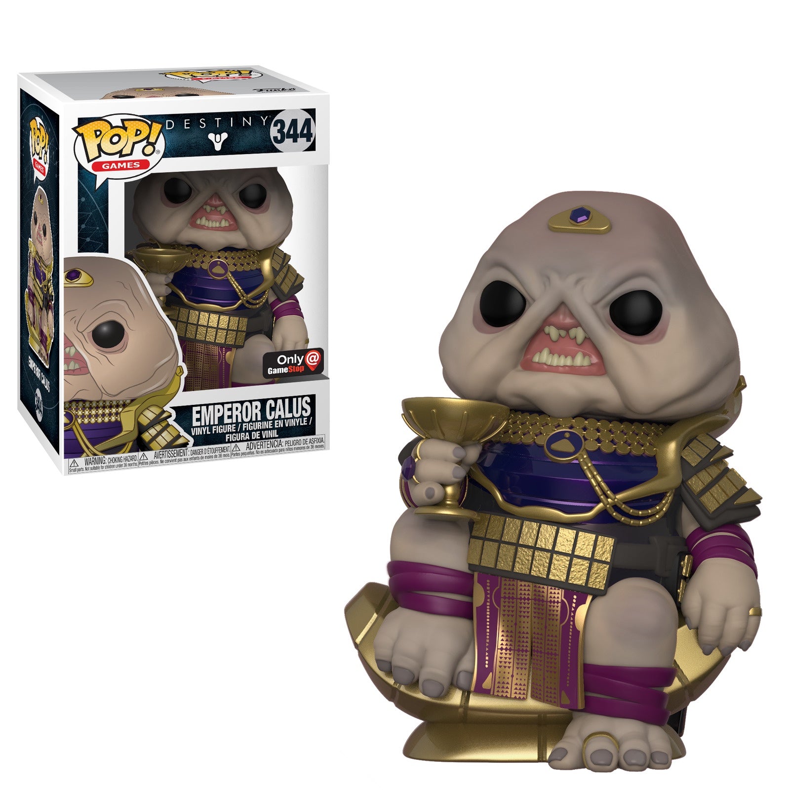 #344 Destiny - Emperor Calus [Only At Gamestop]