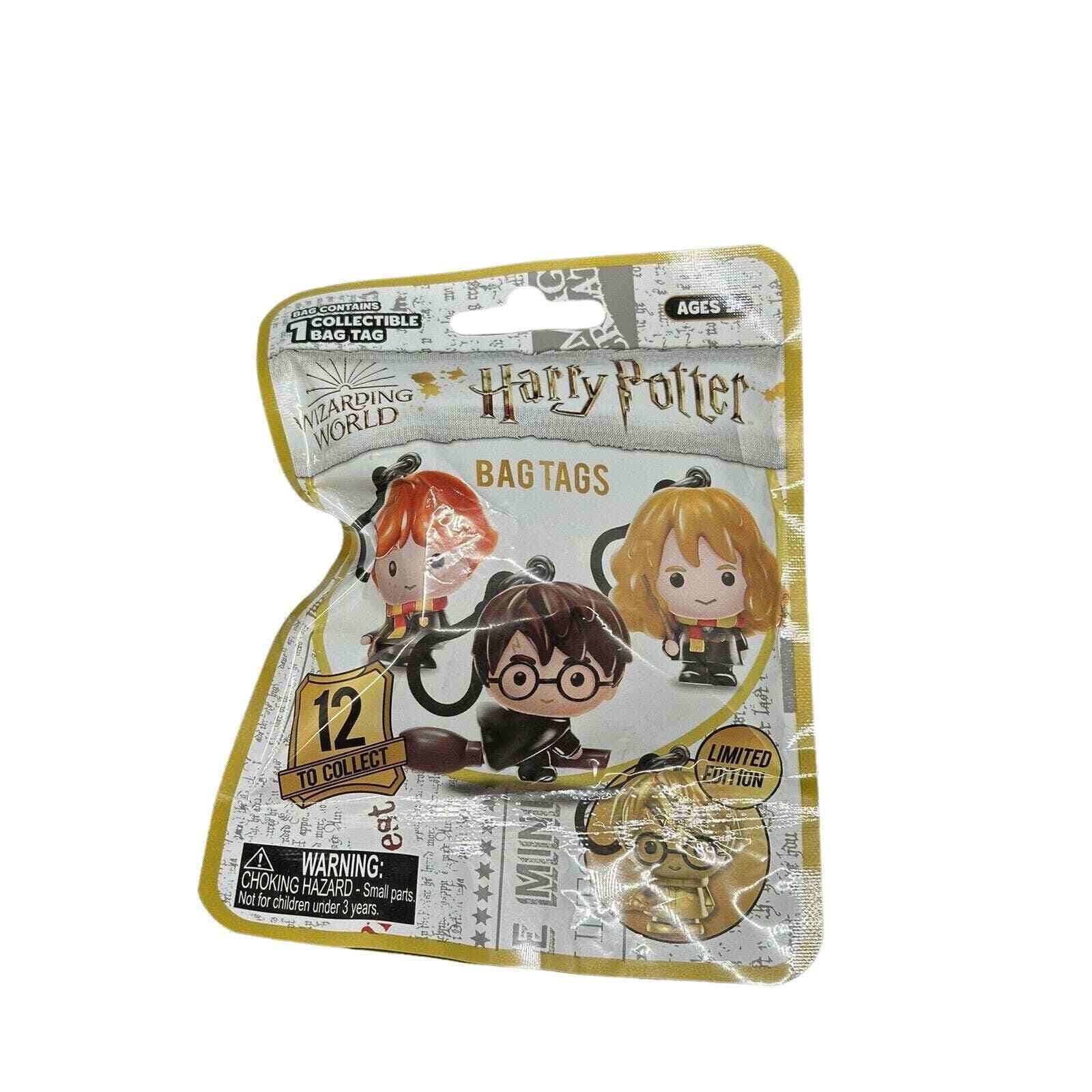 Harry Potter 3D Bag Clip Mystery Bag