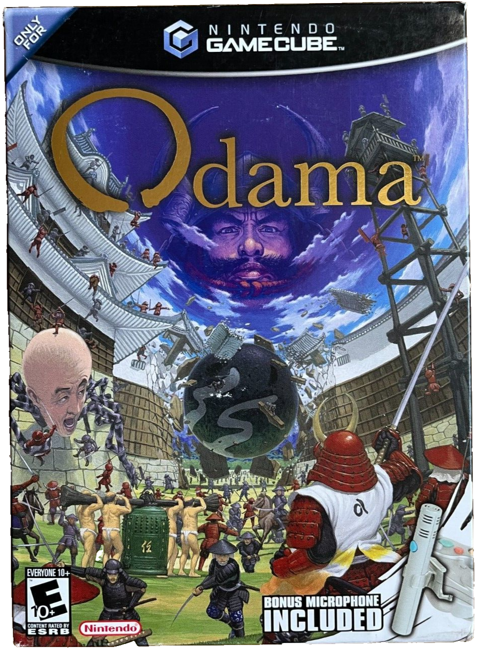 Odama [Microphone Bundle] - GameCube